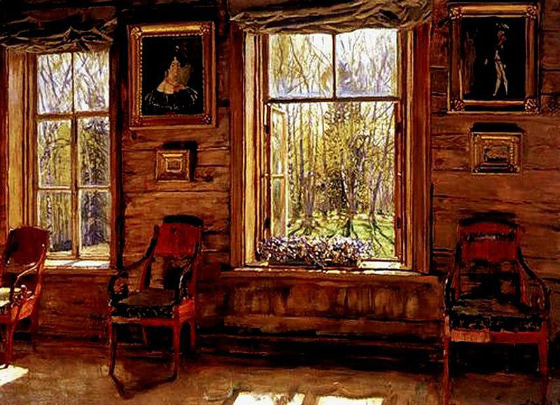 the old house